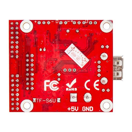 Powermaster (TF-S6U) USB Ux2 2’li Led Panel Kartı resmi