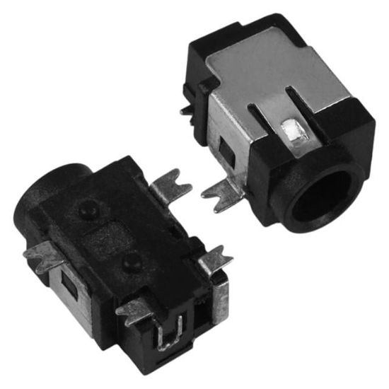 Elektromer EL-32593 Tablet PC DC Dişi Güç Şarj Soketi Konnektörü 4 Pin 3.5*1.35 Mm Şase No:7  resmi