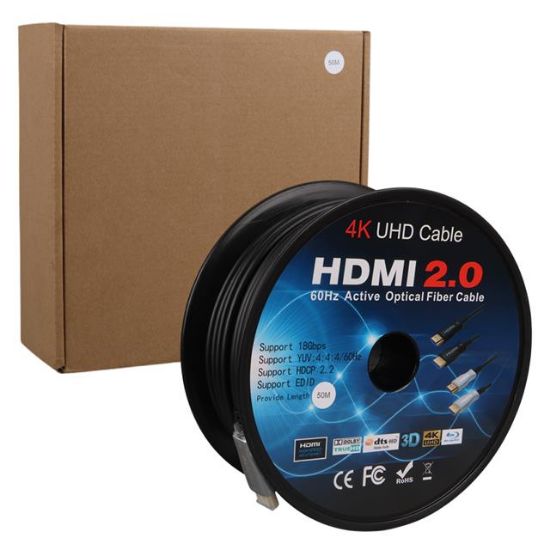 POWERMASTER 4K UHD HDMI 2.0 50 METRE HDMI KABLO resmi