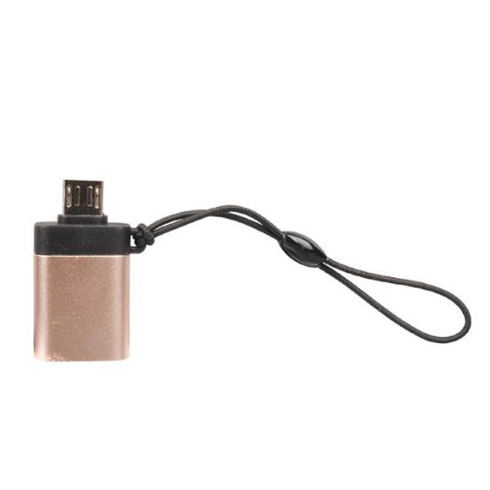 POWERMASTER PM-3819 USB TO MICRO USB SAMSUNG OTG ADAPTÖR resmi