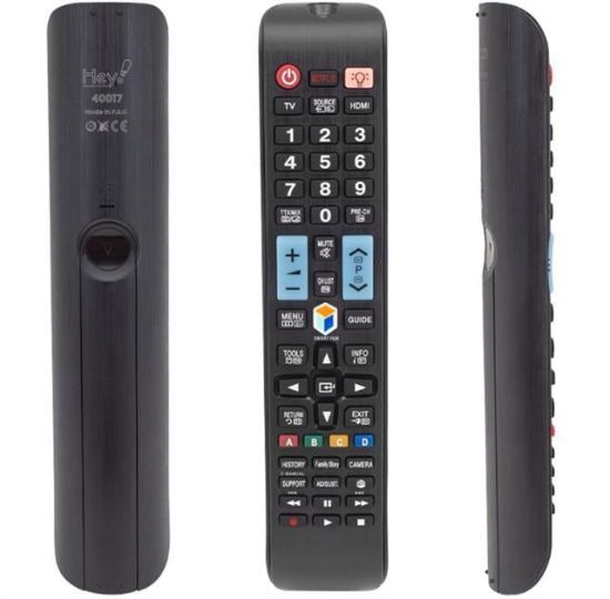 Hey RM-D1078+L Samsung Netflix Source Tuşlu Lcd Led TV Kumanda resmi