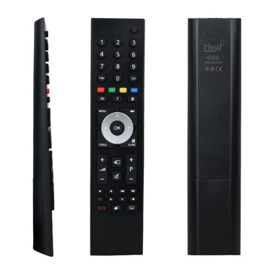 Hey Arçelik Beko Gri Göbek 3D Tuşlu Lcd Led TV Kumanda resmi