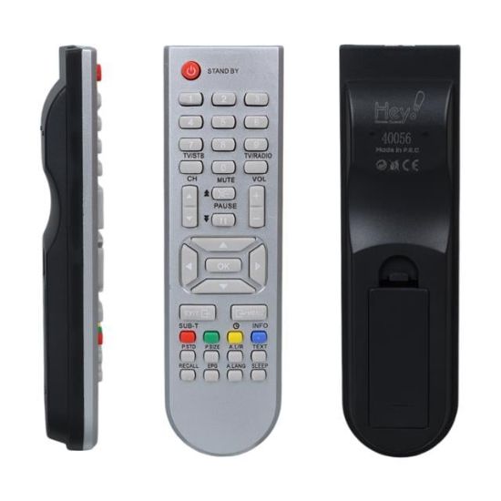 Hey Sunny Gri 7010 7011 Next 2500 Uydu Kumandası resmi