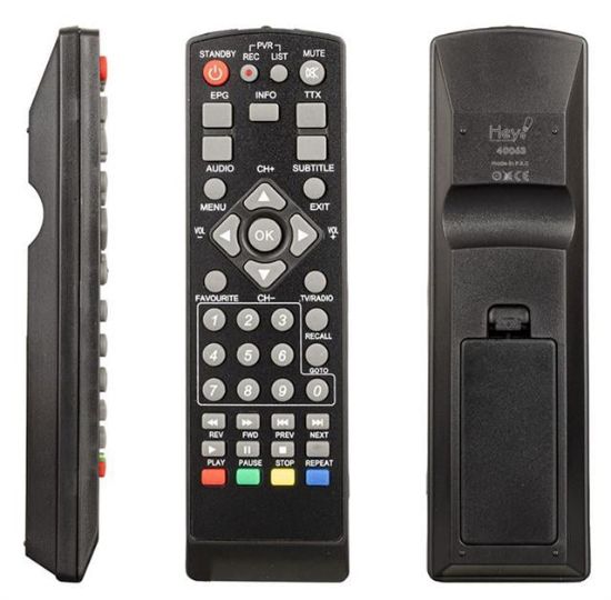 Hey Botech 2010 HD7200 Fta Grundig DSR-7150 HD Uydu Kumandası resmi