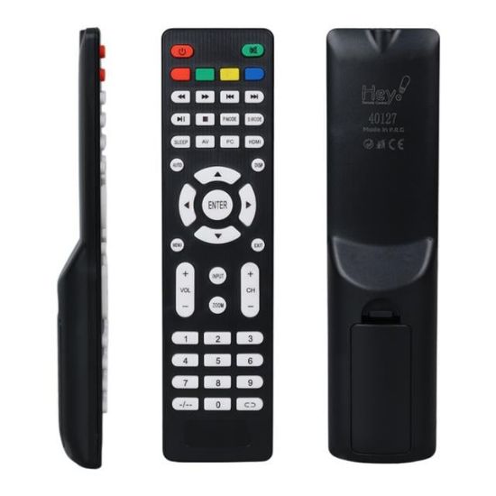 Hey Yumatu Hello HL-1900 HL-2200 İnce Slim Kasa Lcd Led TV Kumanda resmi