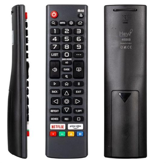 Hey LG - Onvo Netflix - Prime Video Tuşlu Lcd- Led TV Kumanda resmi
