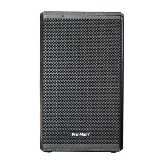 PROMAIN MS-1012GA 500 WATT 30 CM AKTİF AHŞAP KABİN HOPARLÖR resmi