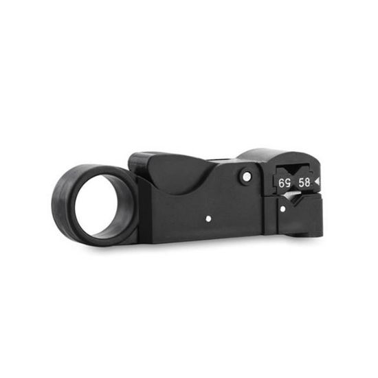 S-LINK SL-314 RG58-59-62-3C-4C 3 BIÇAKLI KOAKSİYEL KABLO AÇICISI resmi