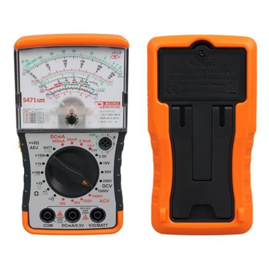 POWERMASTER PM-4965 ANALOG ÖLÇÜ ALETİ * DT-5828 resmi
