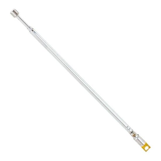 TELESKOPİK ÇUBUK ANTEN 18.5CM resmi