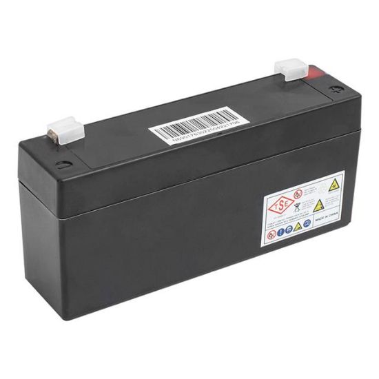 ORBUS ORB6-3.2 6 VOLT - 3.2 AMPER AKÜ (125 X 33 X 60 MM) KISA resmi