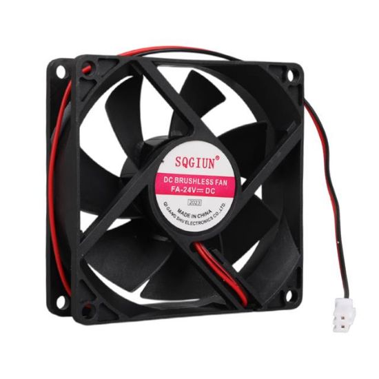 POWERMASTER 80X80X25 MM 8X8 24 VOLT FAN resmi