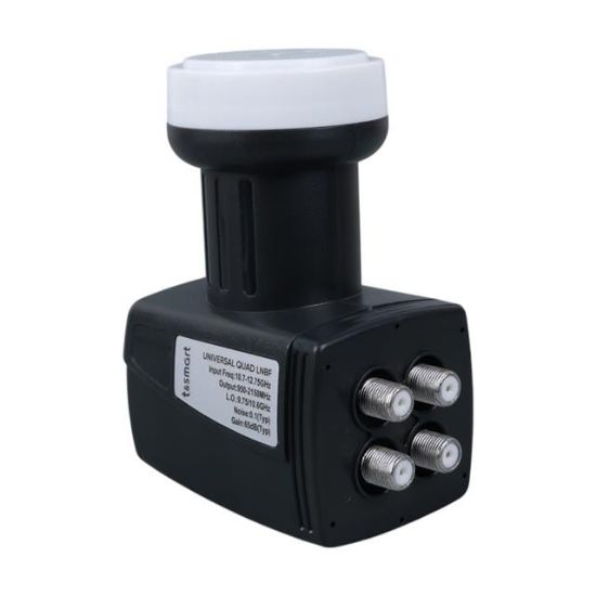 TSMART ULTRA HD 4K UNIVERSAL QUAD DÖRTLÜ LNB 0.1DB resmi