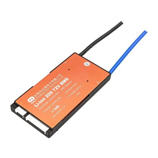 Daly Bms 20S 72V Deşarj 40A -Şarj 20A Balanslı Pil Koruma Modülü resmi