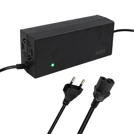 POWERMASTER 54.6 VOLT - 2 AMPER LI-ION LİTYUM PİLLER İÇİN ELEKTRİKLİ BİSİKLET ŞARJ CİHAZI resmi