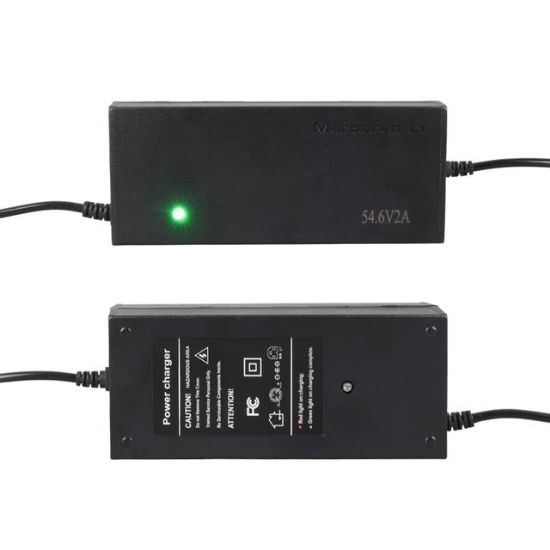 POWERMASTER 54.6 VOLT - 2 AMPER LI-ION LİTYUM PİLLER İÇİN ELEKTRİKLİ BİSİKLET ŞARJ CİHAZI resmi