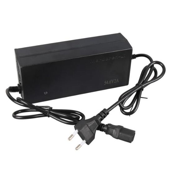 POWERMASTER 54.6 VOLT - 2 AMPER LI-ION LİTYUM PİLLER İÇİN ELEKTRİKLİ BİSİKLET ŞARJ CİHAZI resmi