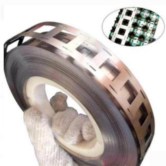 Nikel Şerit 1 Metre 2P 0.15*27mm Lityum Piller İçin resmi