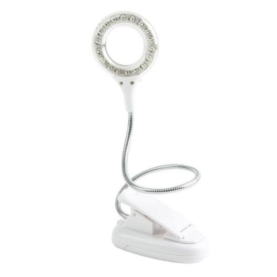 POWERMASTER MG-1003 AKROBAT 3 KADEMELİ ŞARJLI KİTAP OKUMA - MASA LAMBASI resmi