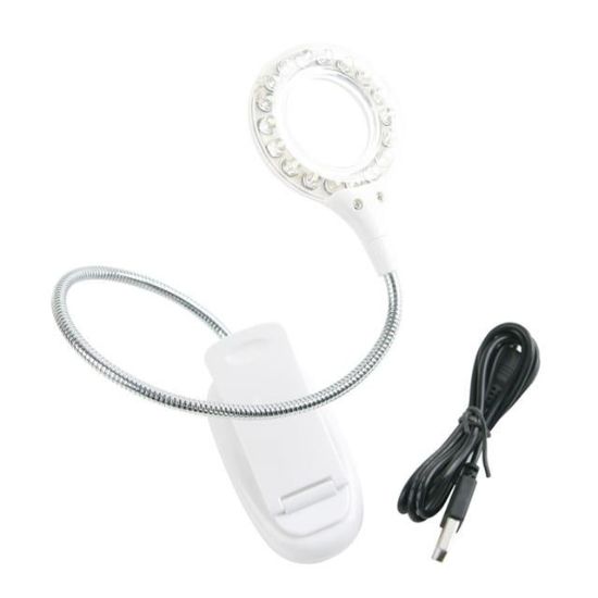 POWERMASTER MG-1003 AKROBAT 3 KADEMELİ ŞARJLI KİTAP OKUMA - MASA LAMBASI resmi