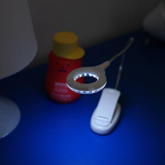 POWERMASTER MG-1003 AKROBAT 3 KADEMELİ ŞARJLI KİTAP OKUMA - MASA LAMBASI resmi