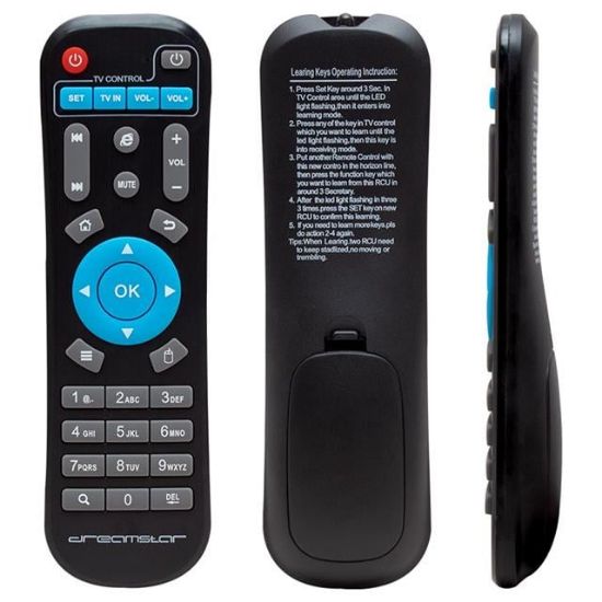 WEKO KR DREAMSTAR*NEXT MYBOX 4K ANDROID TV BOX KUMANDASI (40114=6035) resmi