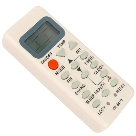 Haier YR-M10 YR-M07 YR-M09 YR-M05 Klima Kumandası resmi