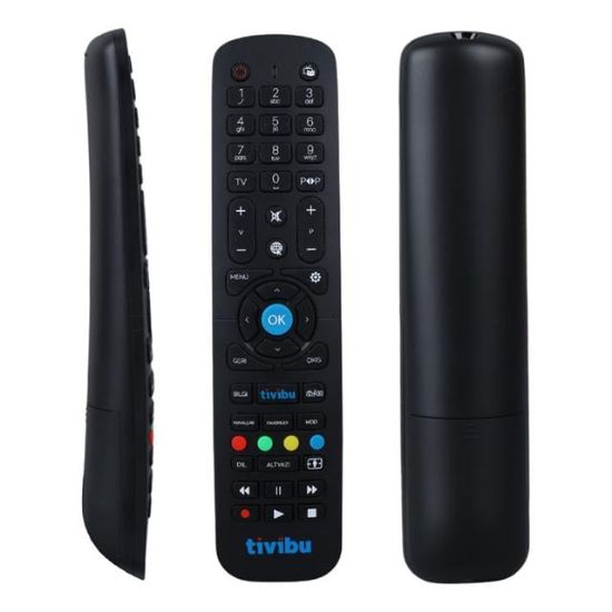 WEKO KR TİVİBU HD UYDU KUMANDASI ORJINAL resmi