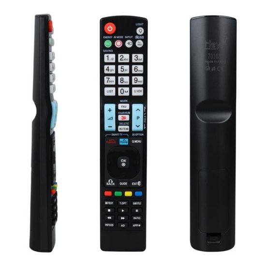 Hey LG Küçük Kalıp Premium Tuşlu Lcd Led TV Kumanda (AKB72914050-RC0931-082019001) resmi