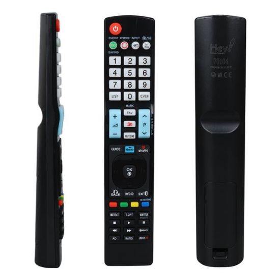 Hey LG Küçük Kalıp Üniversal Lcd Led TV Kumanda Tüm Modeller resmi