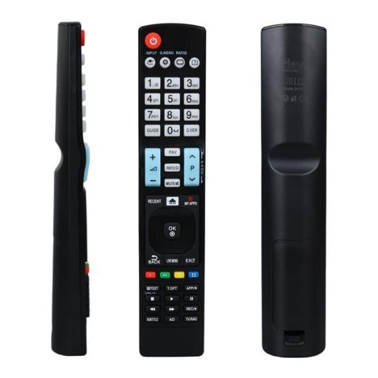 Hey Küçük Kalıp LG Akb74455401 Recent MY Apps Tuşlu Lcd Led TV Kumanda resmi