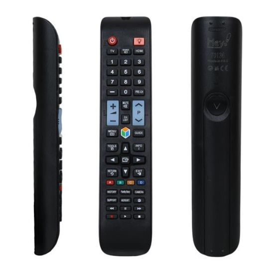 Hey Küçük Kalıp RM-D1078+1 Samsung Source Tuşlu Lcd Led TV Kumanda resmi