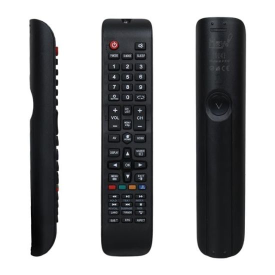 Hey Küçük Kalıp Dijitsu Rose Technobox ATV-232 55SH Lcd Led TV Kumanda resmi