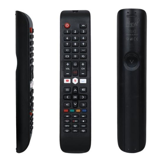 Hey Küçük Kalıp Sunny Axen Woon Hilevel Preo Elton Netflix Youtube Tuşlu Lcd Led TV Kumanda resmi