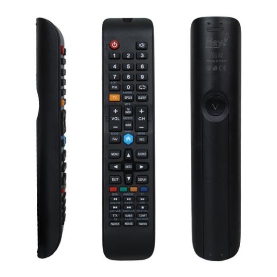 Hey Küçük Kalıp Skytech Sarı TV Tuşlu Smart Lcd Led TV Kumanda resmi