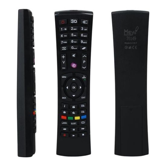 Hey Küçük Kalıp Vestel 49UA9400 3D Lcd Led TV Kumanda (RCA4890-30089290-M7485600352x) resmi