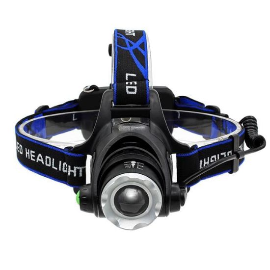 Powermaster MX-19 Şarjlı Üç Modlu Kafa Lambası Feneri resmi