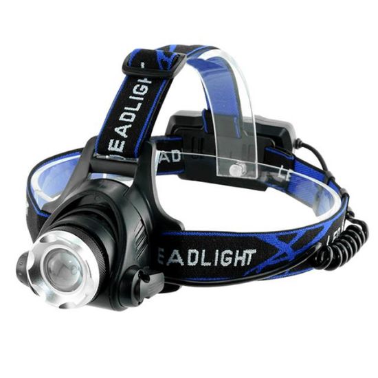 Powermaster MX-19 Şarjlı Üç Modlu Kafa Lambası Feneri resmi