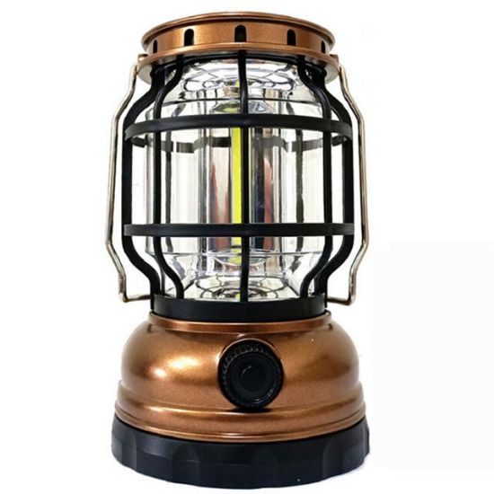 POWERMASTER ZJ-1990 COK FONKSİYONLU PİLLİ KAMP LAMBASI resmi