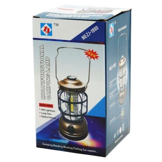 POWERMASTER ZJ-1990 COK FONKSİYONLU PİLLİ KAMP LAMBASI resmi