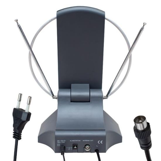 POWERMASTER DT-101 UHF-VHF RENKLİ ELEKTRİKLİ TV  FM ÜSTÜ ANTEN resmi