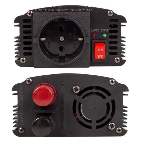 Orbus 600W 24V Modified Sinus İnvertör resmi