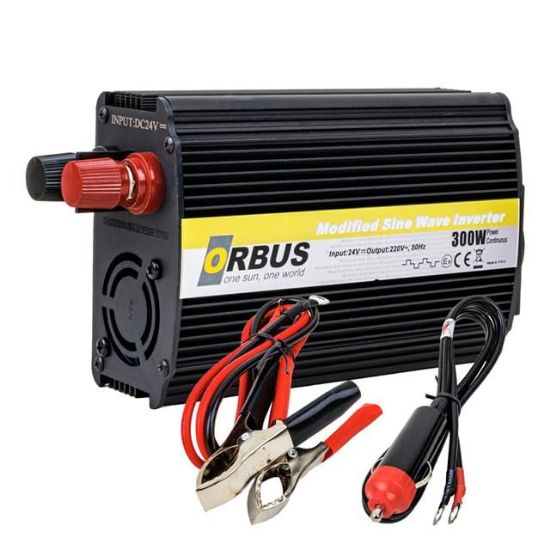 Orbus 24 Volt 300 Watt Modified Sinus İnverter resmi
