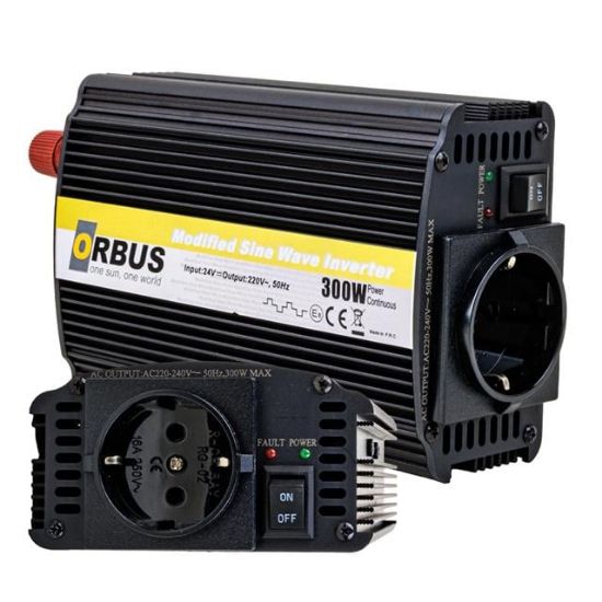 Orbus 24 Volt 300 Watt Modified Sinus İnverter resmi