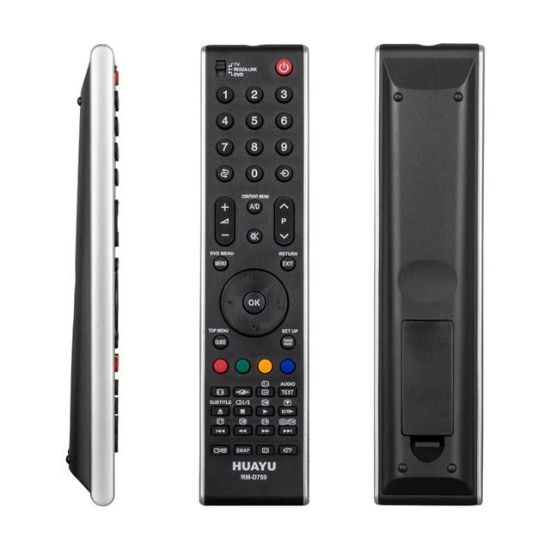 HUAYU KL TOSHIBA RM-D759 LCD-LED-DVD UNIVERSAL TÜM MODELLER BLİSTERLİ TV KUMANDA resmi