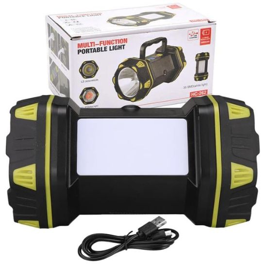 POWERMASTER HC-262 ÇOK FONKSİYONLU 3IN1 TAŞINABİLİR IŞILDAK resmi