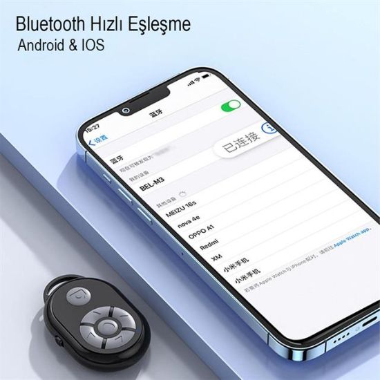 Weko WK-9531 Bluetooth Kamera Selfie Kumandası Cep Telefonu IOS - Android Uyumlu resmi