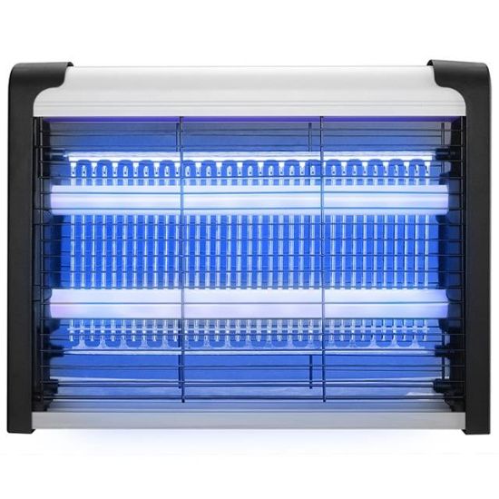 ASONİC AS-A28 SİYAH 4 WATT 2000 VOLT İKİ LEDLİ SİNEK ÖLDÜRÜCÜ resmi