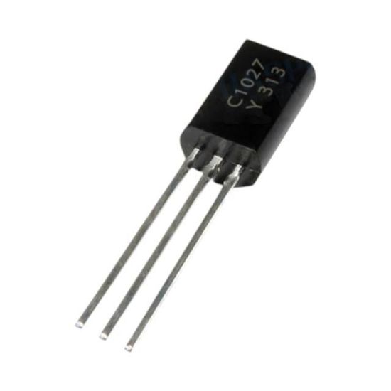 2SC 1027 TO-92L TRANSISTOR resmi