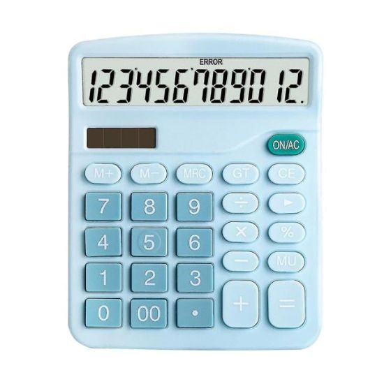 POWERMASTER PM-24066 ELEKTRONİK HESAP MAKİNESİ resmi